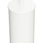 BEMETA WHITE WC kefetartó álló vagy falra szerelhető, 95x385x90mm, fehér (102313064) Szezonális akció