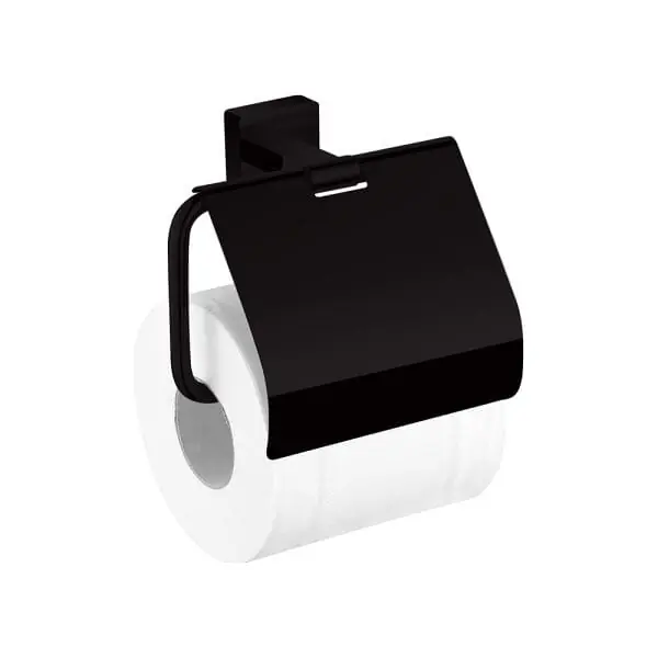 Vedd meg most KR-08b wc-papírtartó, fekete