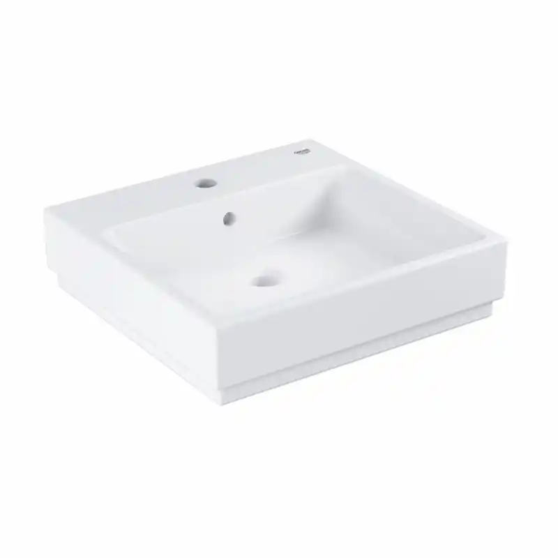 Grohe Cube 50 fali mosdó túlfolyóval, 1db nyitott csaplyukkal Azonnal elérhető