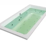 POLYSAN CHROMO PLANE felár akril kádba, 8 RGB LED Biztonságos fizetés