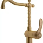 Biztonságos vásárlás KIRKÉ Mosogató-csaptelep, bronz (KI14B)