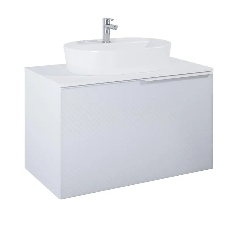 Legkelendőbb AREZZO design Malibu alsószekrény 90 1 fiók + 1 fiók , matt fehér