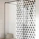 Akciós ár Radaway Modo New Black I Frame walk-in zuhanyfal