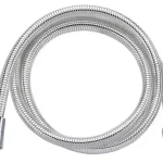Aqualine Laser pvc gégecső 200 cm króm/fehér (11200) Azonnali szállítás