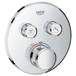 Grohe Smartcontrol termosztátos csaptelep, falon belüli Biztonságos fizetés