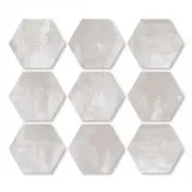 KÖZÉPDEKOR OLD - PILAR GRIS HEXA RETT. /11CM/ I.O. Különleges ajánlat