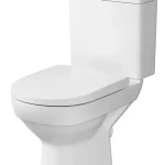 Cersanit CITY PEREM NÉLKÜLI KOMPAKT WC+ WC TETŐ LECSAPÓDÁSMENTES, EASY-OFF Újdonság