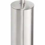 BEMETA NEO WC kefetartó álló vagy falra szerelhető, fekete kefe, 95x390x105mm, inox/matt (102313069) (XS300) Végkiárusítás