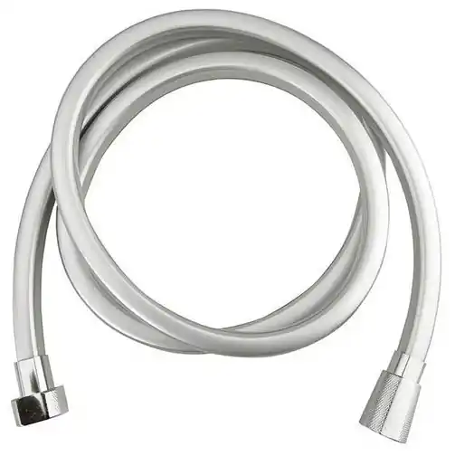 Árcsökkenés Sapho SUPERFLEX gégecső, 150cm, szögletes, ezüst/króm (1208-13)