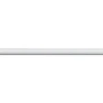 AQUALINE teleszkópos rúd, átm:2,2x63-105cm, alumínium/fehér (4051) Csak ma