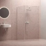 Ravak Walk-In Corner zuhanykabin matt fehér, átlátszó Árcsökkenés