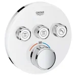 Biztonságos fizetés Grohe Smartcontrol termosztátos csaptelep, falon belüli