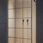 Radaway Modo New Black II Factory walk-in zuhanyfal Kihagyhatatlan ajánlat