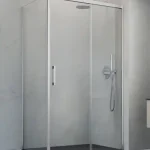 Biztonságos fizetés Radaway Idea Brushed Nickel KDJ szögletes szálcsiszolt króm zuhanykabin