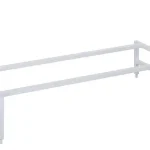 Olcsóbb AREZZO design MONTEREY tartó láb 100 cm, matt fehér