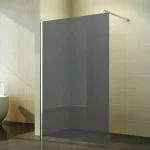Akció Balneum walk-in zuhanyfal Füst színű üveggel