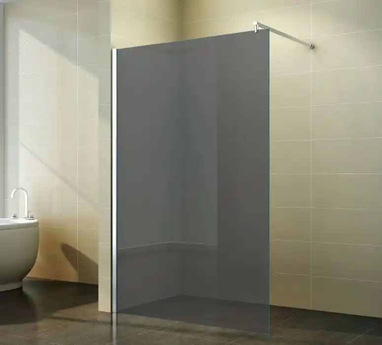 Akció Balneum walk-in zuhanyfal Füst színű üveggel