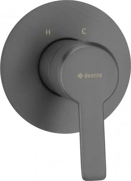Rendeld meg most Deante ARNIKA Titanium falsík alatti csaptelep