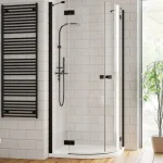 Radaway Essenza New Black PDD zuhanykabin Gyors szállítás