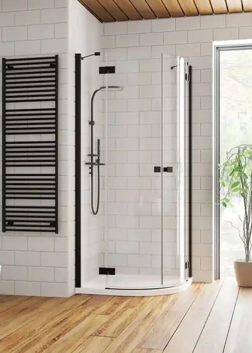 Radaway Essenza New Black PDD zuhanykabin Gyors szállítás