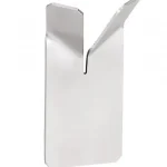 Csak ma BEMETA NIVA dupla fogas, 48x85x22mm, INOX