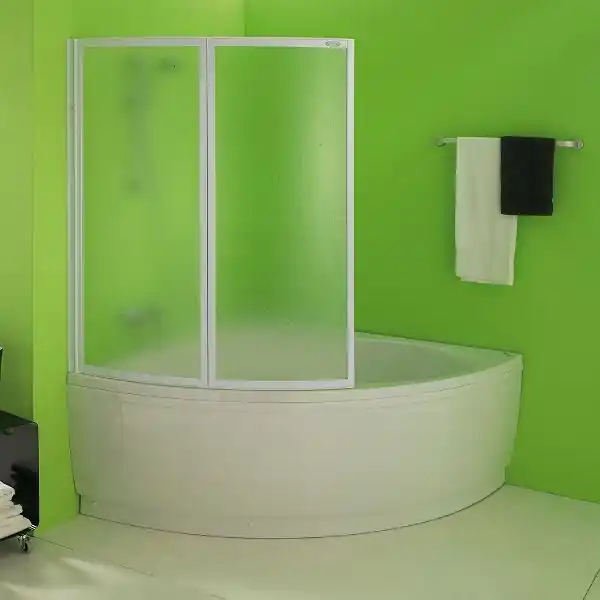 Kolpa San QUAT TP 105 fehér kádparaván Alacsony ár