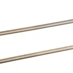 DIAMOND dupla törölközőtartó, 60cm, bronz (1318-11) Szezonális akció