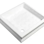 KERASAN RETRO zuhanytálca szögletes 90x90x20cm (133801) Biztonságos fizetés