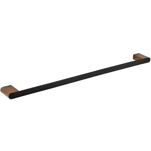 BEMETA GALLA törölközőtartó, 600x20x59mm, matt fekete Különleges ajánlat