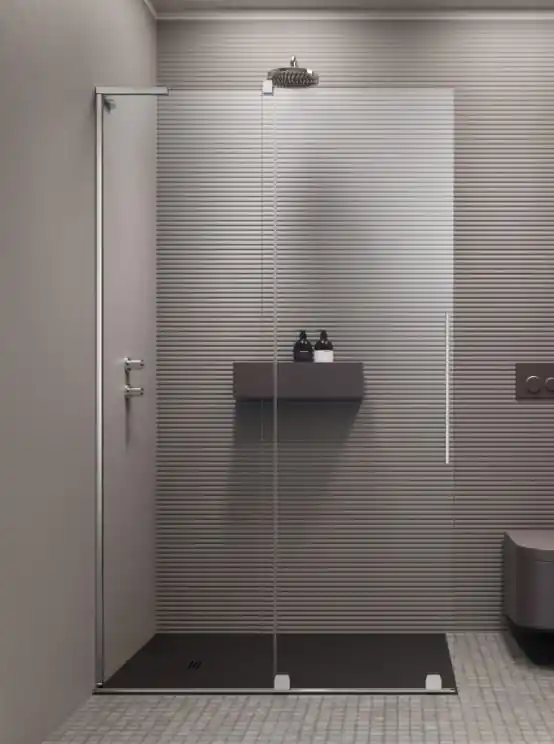 Biztonságos fizetés Radaway Furo SL Walk-in zuhanyfal