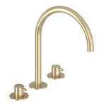 ESPIRIT 270 MM HÁROMFURATOS ÁLLÓ MOSDÓCSAPTELEP, Gold Brushed Azonnali szállítás