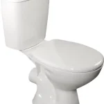 Kihagyhatatlan ajánlat Aqualine Juan monoblokkos Wc, hátsó kifolyású, oldalsó vízbekötéssel (LC2154)