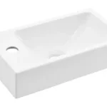 Sanotechnik SMC kézmosó, ráépíthető Outlet