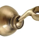 kézizuhany tartó, gömb, állítható bronz (SUP26) Utolsó esély
