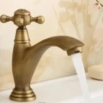 Ajánlat Balneum Bronz tekerőgombos hideg vizes álló csaptelep - Antik hidegvízes csaptelep