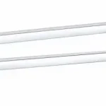 BEMETA SOLO Dupla mozgatható törölközőtartó, 398,5x47,2x83mm, króm (139104102) Különleges ajánlat