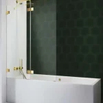 Radaway Essenza Pro Gold PND II arany kádparaván Gyors szállítás