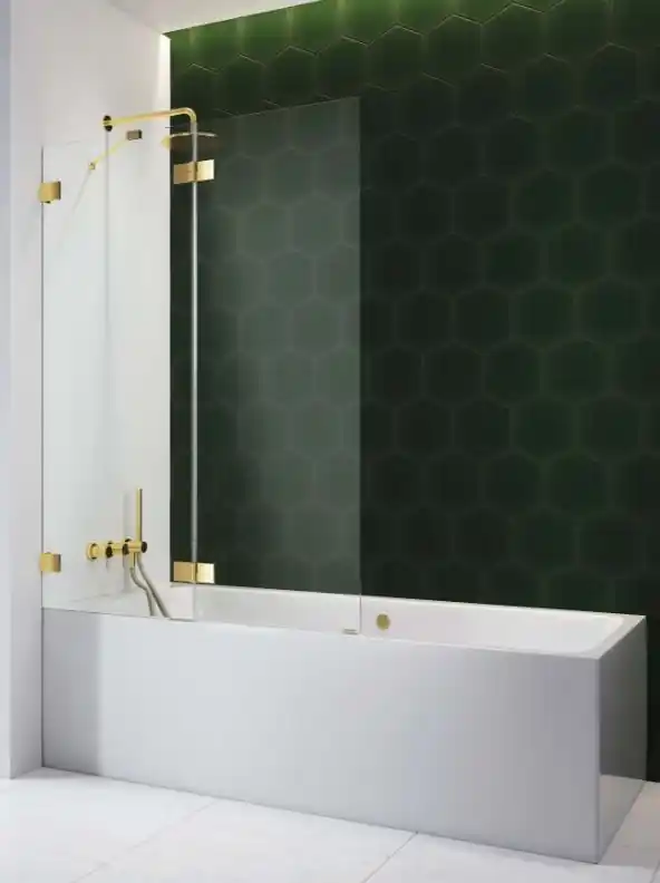 Radaway Essenza Pro Gold PND II arany kádparaván Gyors szállítás