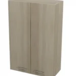 AQUALINE ZOJA/KERAMIA FRESH felső szekrény, 50x76x23cm, platina tölgy (51304) Outlet