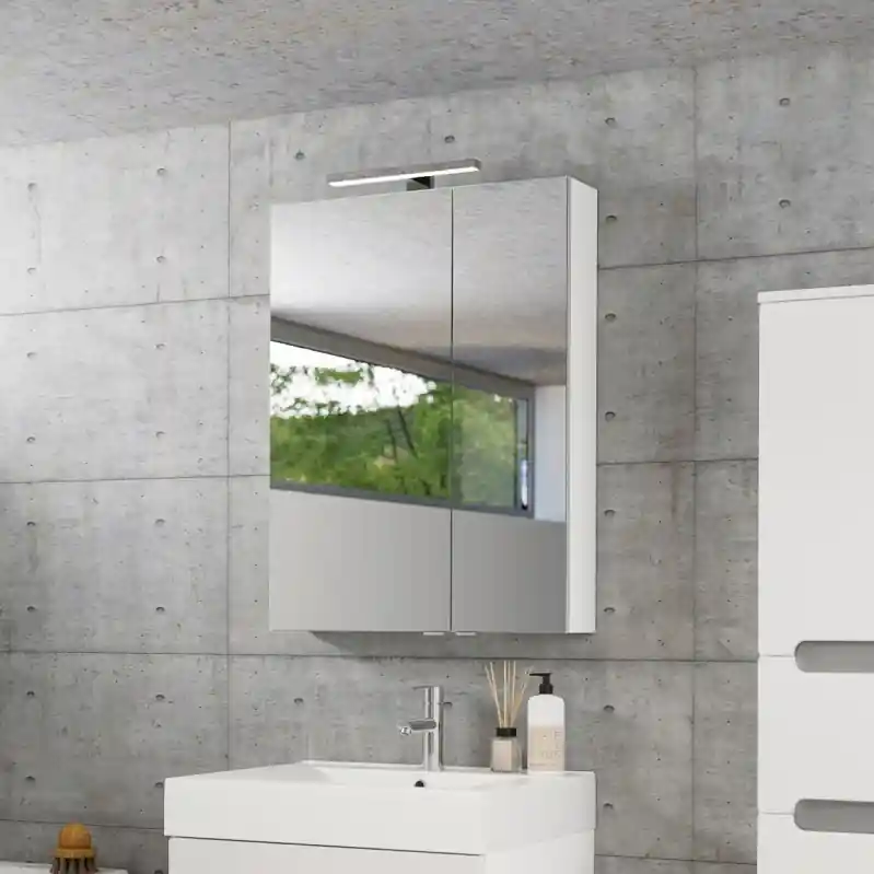 Tboss Mirror Box Vesna 60 tükrös felsőszekrény, 2 ajtós Csak ma