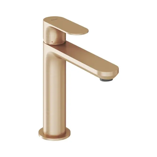 Újdonság ELEGANTA 174 MM ÁLLÓ MOSDÓCSAPTELEP, LEERESZTŐ NÉLKÜL, Rose Gold Brushed