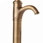 Vedd meg most Balneum Bronz Antik hatású Magas Íves Gótikus Mosdó
