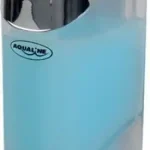 AQUALINE fali szappanadagoló, 66x171x82mm, 200ml, króm (1319-71) Akció