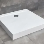 Outlet Radaway Doros Stone C akril zuhanytálca előlappal