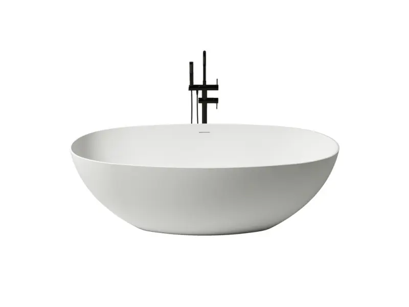 Zenon Lago Blanco Mate szabadonálló kád Outlet