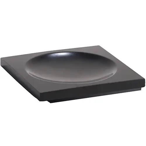 Olcsóbb BEMETA GAMMA szappantartó, 95x15x95mm, fekete