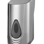 AQUALINE fali szappanadagoló, 90x194x100mm, 400ml, szürke (1319-77) Vásárlói kedvenc