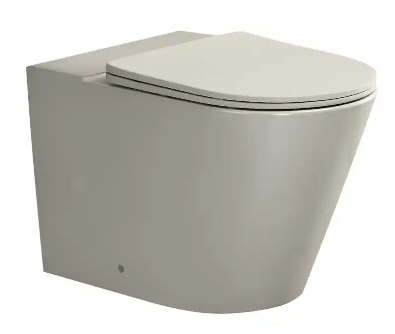 Gyors kiszállítás PACO RIMLESS WC-csésze, BÉZS SZÍNBEN