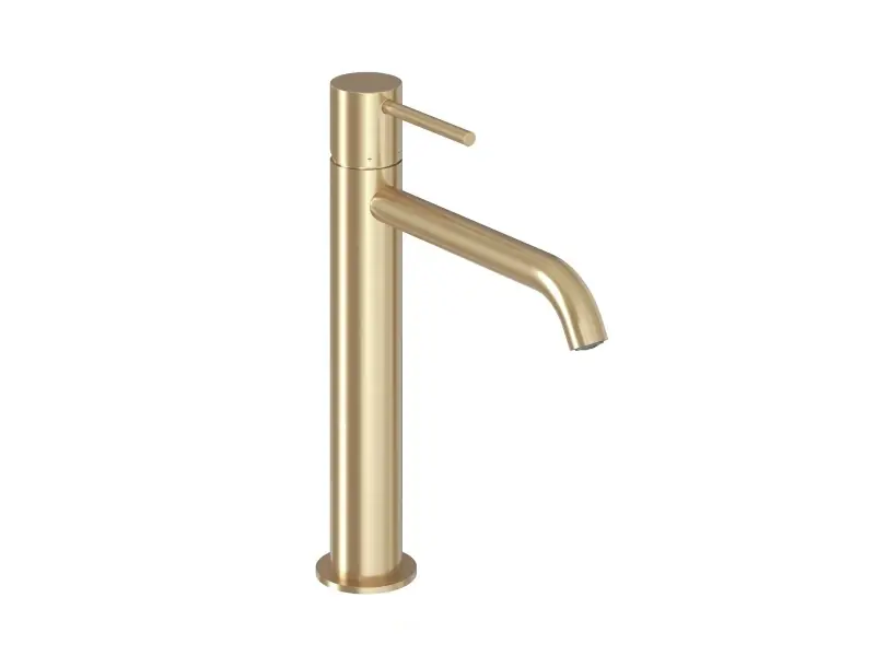 ESPIRIT 250 MM ÁLLÓ MOSDÓCSAPTELEP, LEERESZTŐ NÉLKÜL, GOLD BRUSHED Exkluzív ajánlat