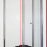 Sanotechnik ELITE csuklóajtó 80 cm Biztonságos fizetés